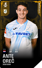 Ante Oreč - limited