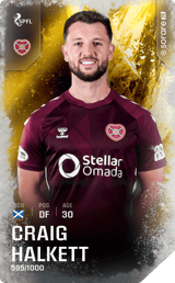 Craig Halkett - limited