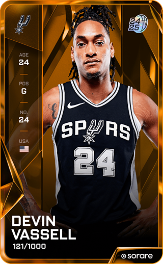 Devin Vassell - limited