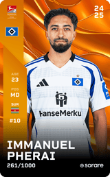 Immanuel Pherai - limited
