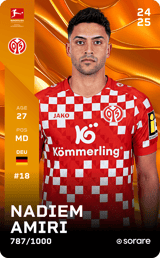 Nadiem Amiri - limited
