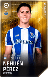 Nehuen Pérez - limited