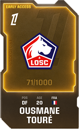 Ousmane Touré - limited