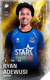 Ryan Adewusi - limited