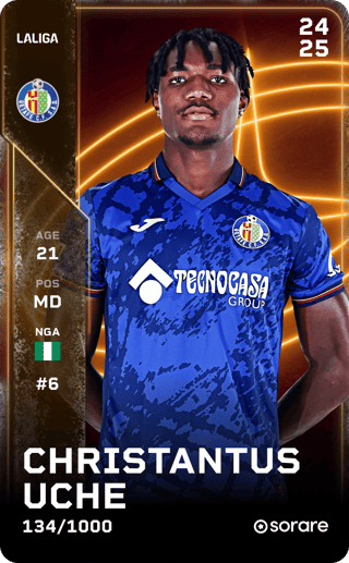 Christantus Uche - limited