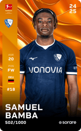 Samuel Bamba - limited