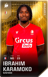 Ibrahim Karamoko - limited