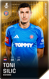 Toni Silić - limited