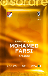 Mohamed Farsi - limited