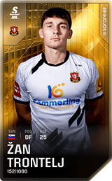 Žan Trontelj - limited