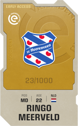 Ringo Meerveld - limited