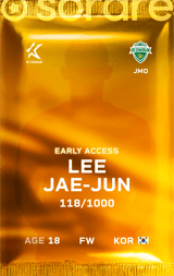 Lee Jae-Jun - limited