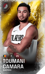 Toumani Camara - limited