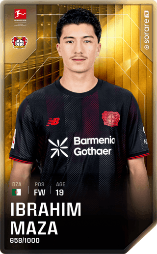 Ibrahim Maza - limited