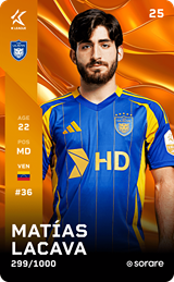 Matías Lacava - limited