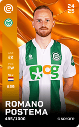Romano Postema - limited