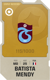Batista Mendy - limited