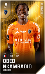 Obed Nkambadio - limited