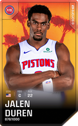 Jalen Duren - limited