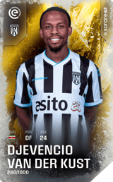 Djevencio van der Kust - limited