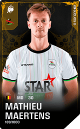 Mathieu Maertens - limited