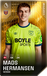 Mads Hermansen - limited