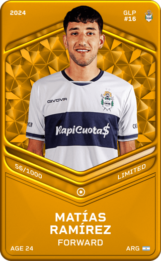 Matías Ramírez - limited