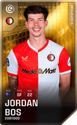 Jordan Bos - limited