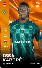 Issa Kaboré - limited