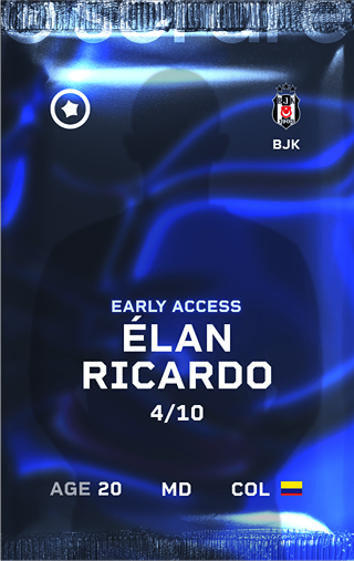 Élan Ricardo - super_rare