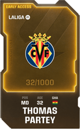 Thomas Partey - limited