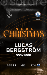 Lucas Bergström - limited