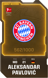 Aleksandar Pavlović - limited