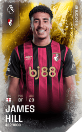 James Hill - limited