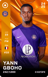 Yann Gboho - limited