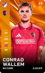 Conrad Wallem - limited