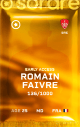 Romain Faivre - limited