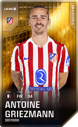 Antoine Griezmann - limited
