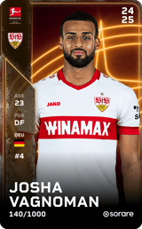 Josha Vagnoman - limited