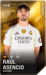 Raúl Asencio - limited