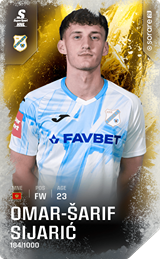 Omar-Šarif Sijarić - limited