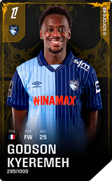 Godson Kyeremeh - limited