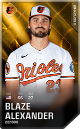 Blaze Alexander - limited