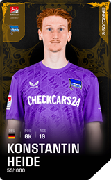 Konstantin Heide - limited