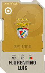 Florentino Luís - limited