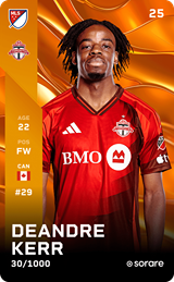 Deandre Kerr - limited