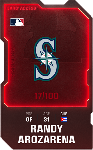 Randy Arozarena - rare