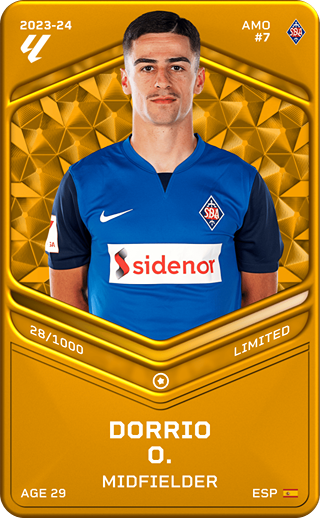 Dorrio O. - limited