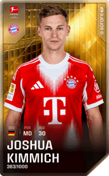 Joshua Kimmich - limited