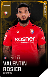 Valentin Rosier - limited